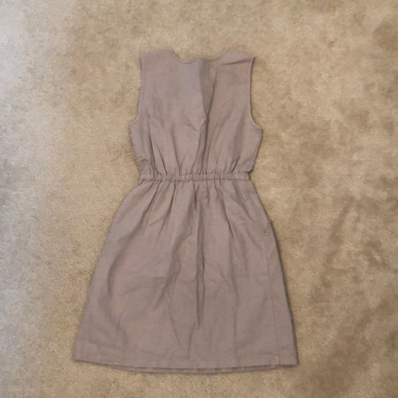 Khaki dress - Picture 2 of 3
